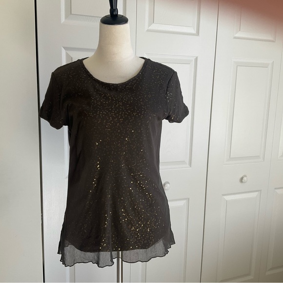 Ralph Lauren sequin T-shirt - Picture 6 of 7